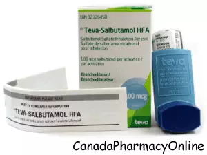 Salbutamol online