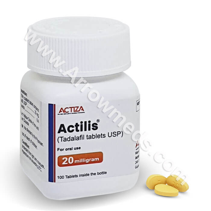 Tadalafil 5 Mg Arrow