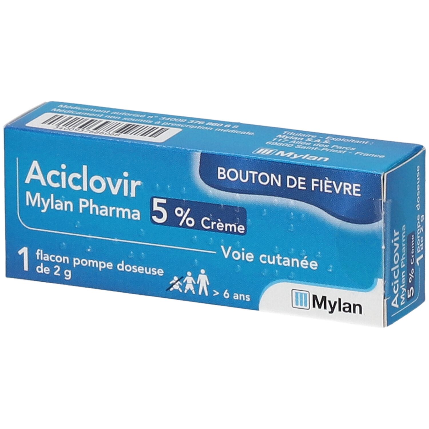 Acyclovir acheter