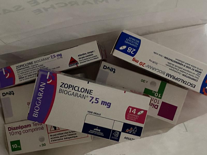 Zopiclone le moins cher