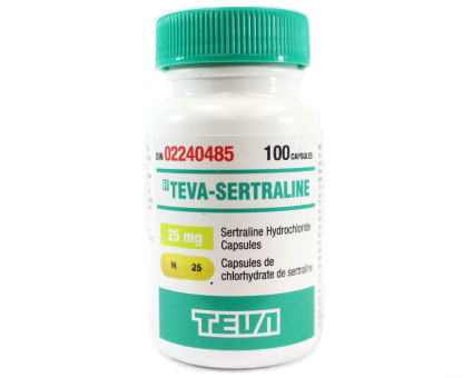 Sertraline 25 generique
