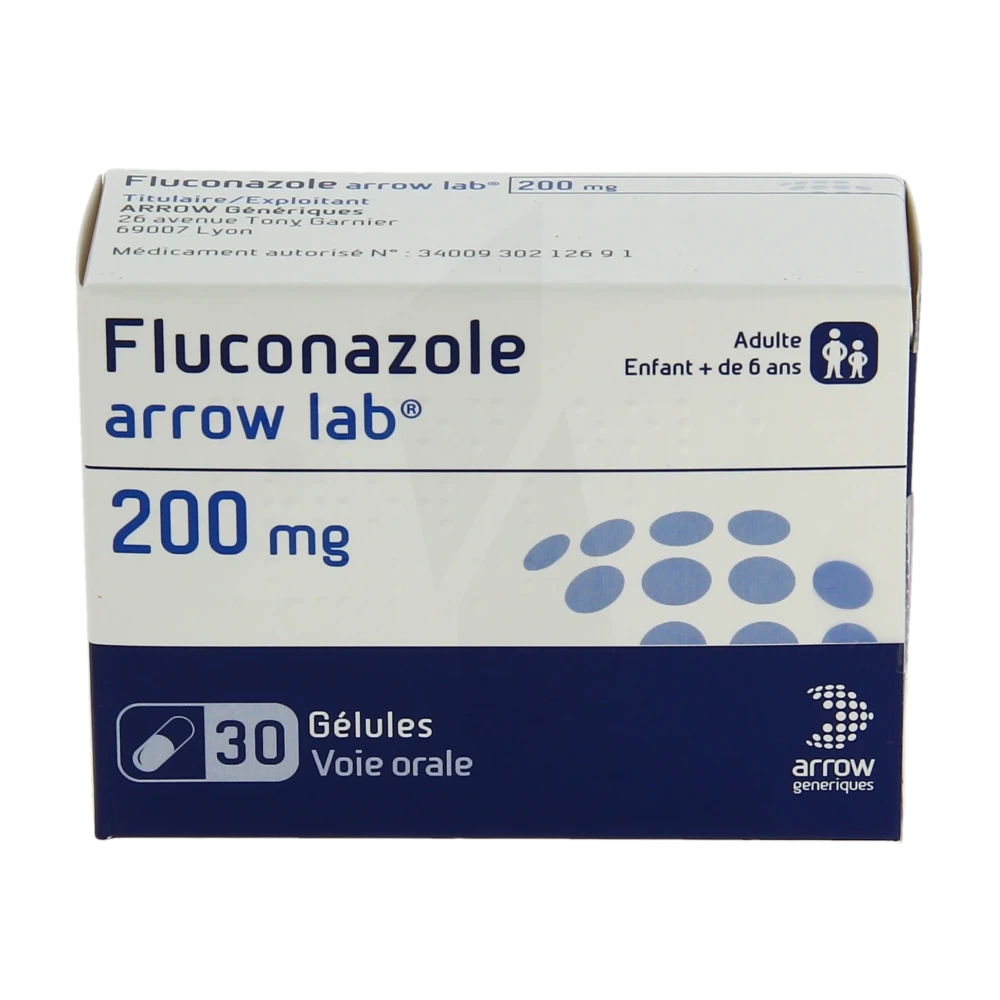 Commander du fluconazole en ligne
