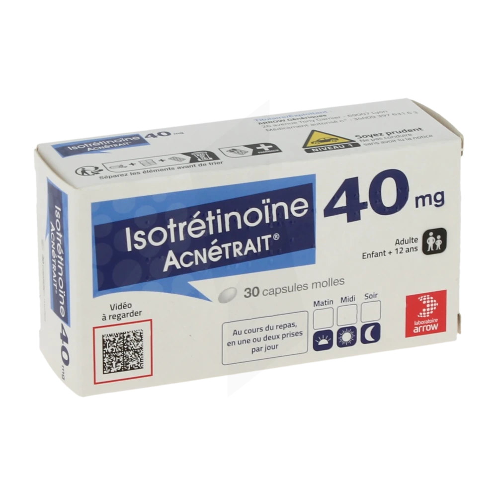 Commander accutane en ligne