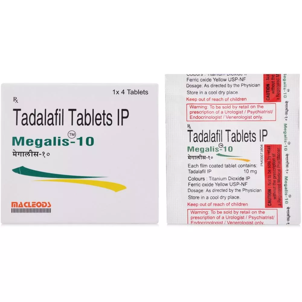 Tadalafil Zydus 10 Mg