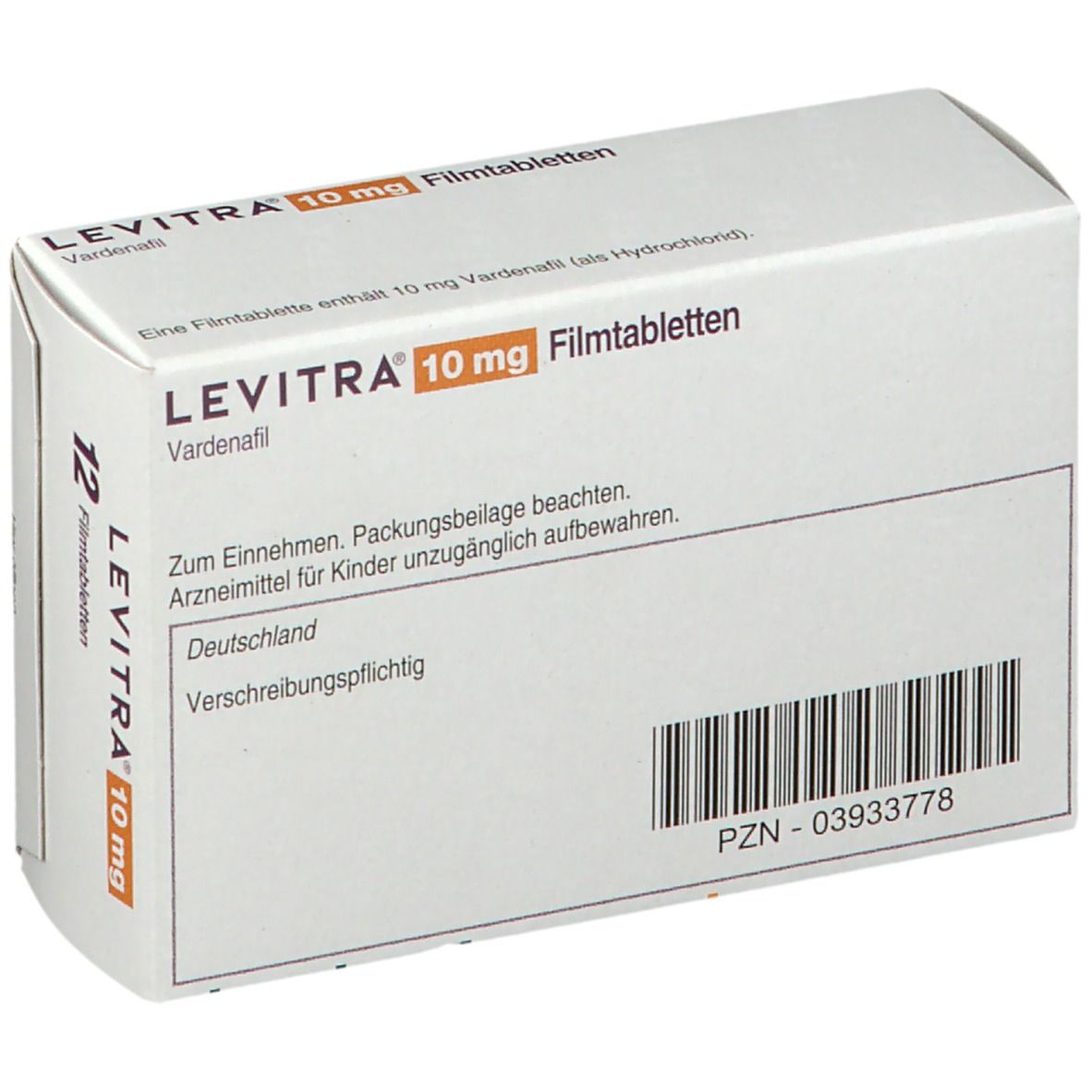 Levitra 10 mg sans ordonnance
