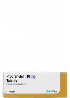 Propranolol 10 mg relonchem