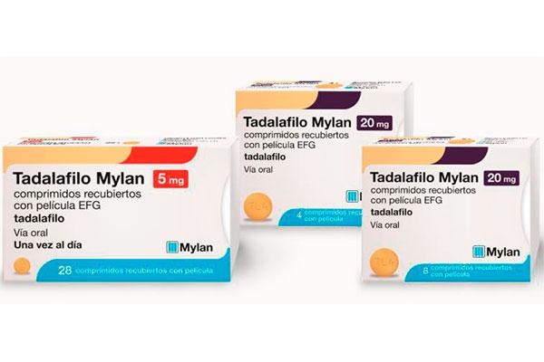 Tadalafil 5mg mylan