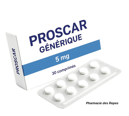 Commander propecia générique