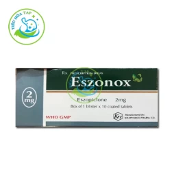 Eszopiclone 2mg