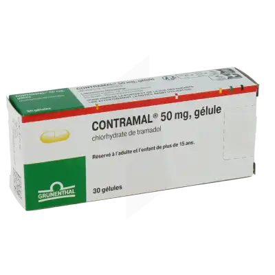 Acheter tramadol en ligne