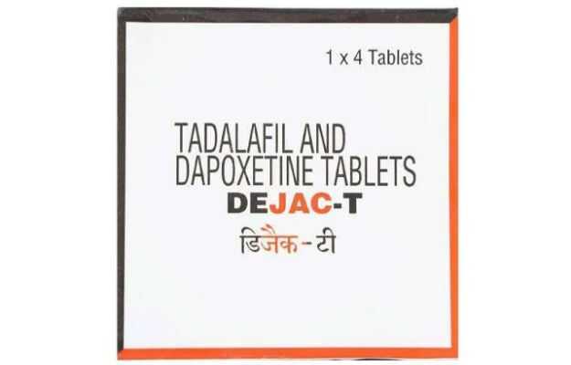 Cialis 20mg/dapoxetine 60mg
