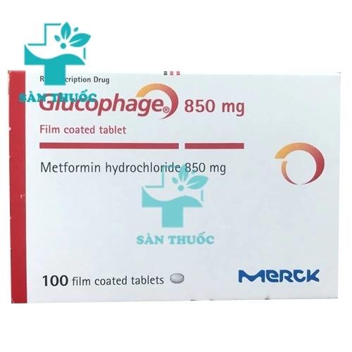Glucophage 850mg