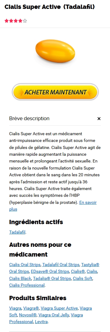 Prix pour tadala black