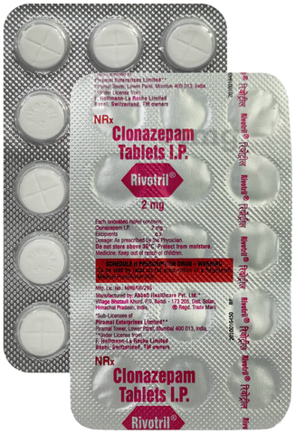 Clonazépam 2mg