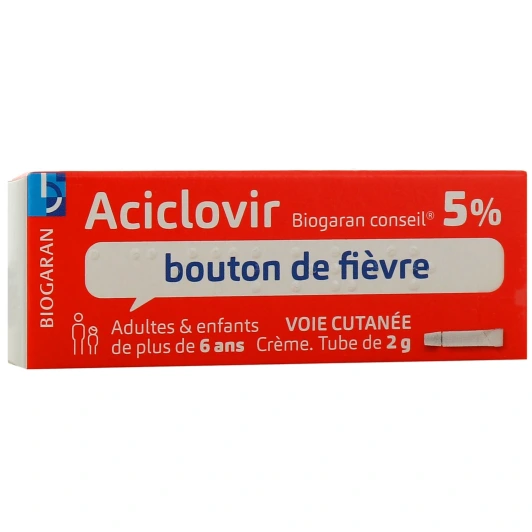 Aciclovir pas cher