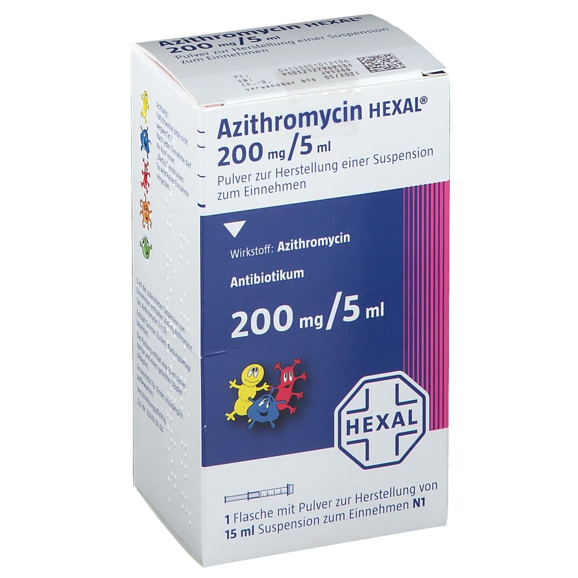 Azithromycin 100 mg/ml