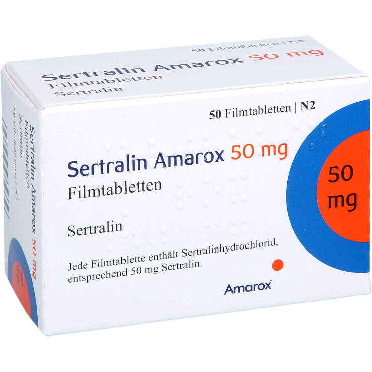 Sertraline 50 Mg Hcl