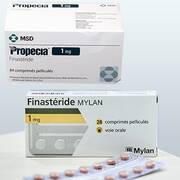 Finasteride 5 mg prix