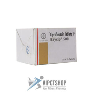 ciprofloxacin ratio 500 mg