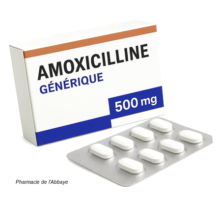 Amoxicilline 750 prix