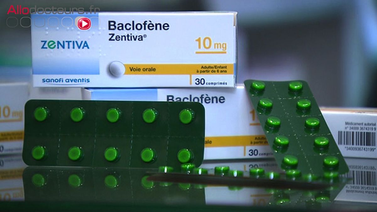 Baclofène moins cher