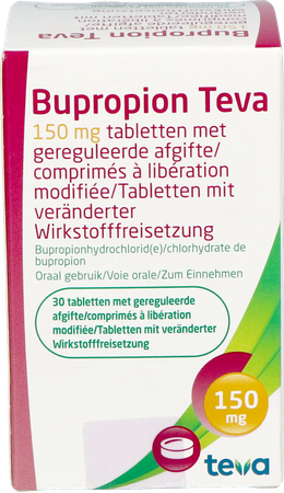 Bupropion belgique prix