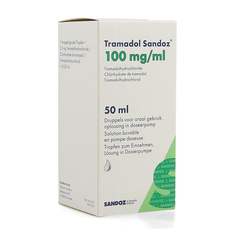 tramadol sandoz prix