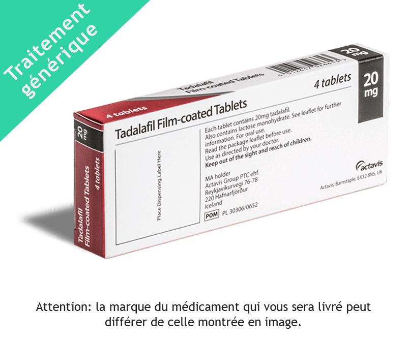 Tadalafil 20 mg biogaran