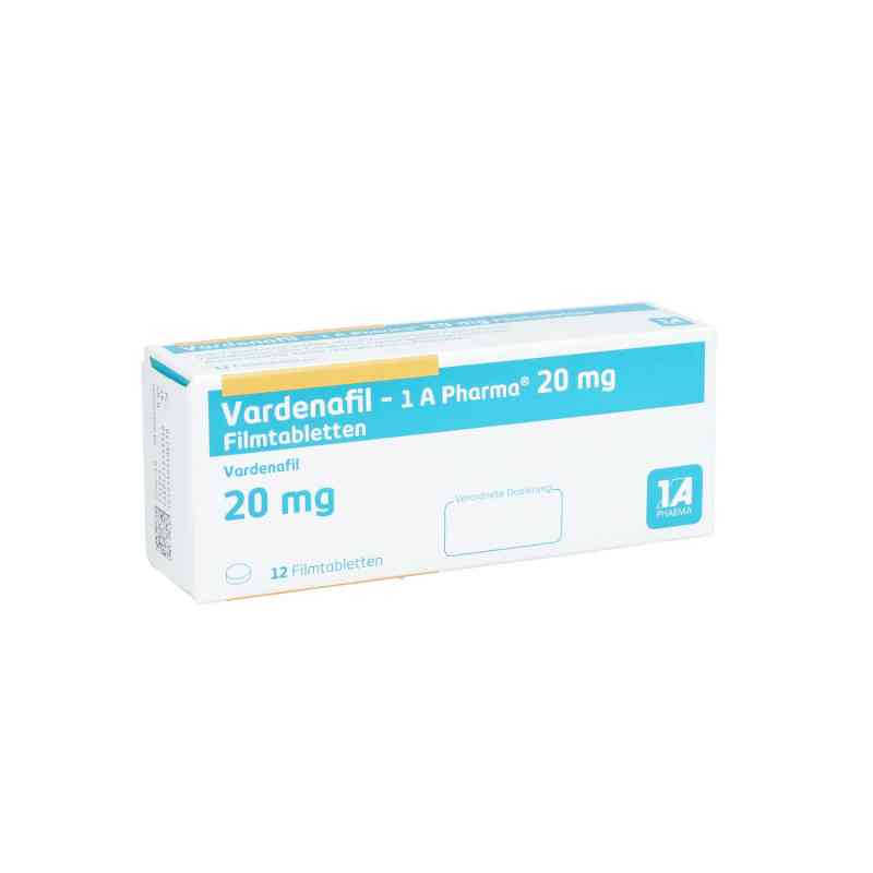 vardenafil sandoz 20 mg