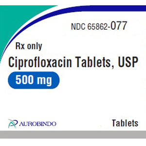 ciprofloxacin générique