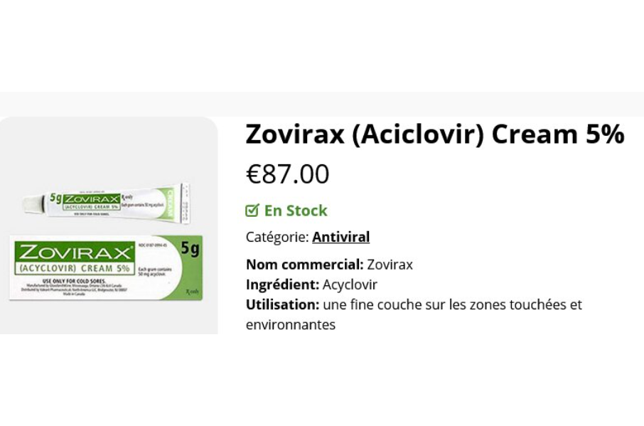 Comment Acheter Du Acyclovir