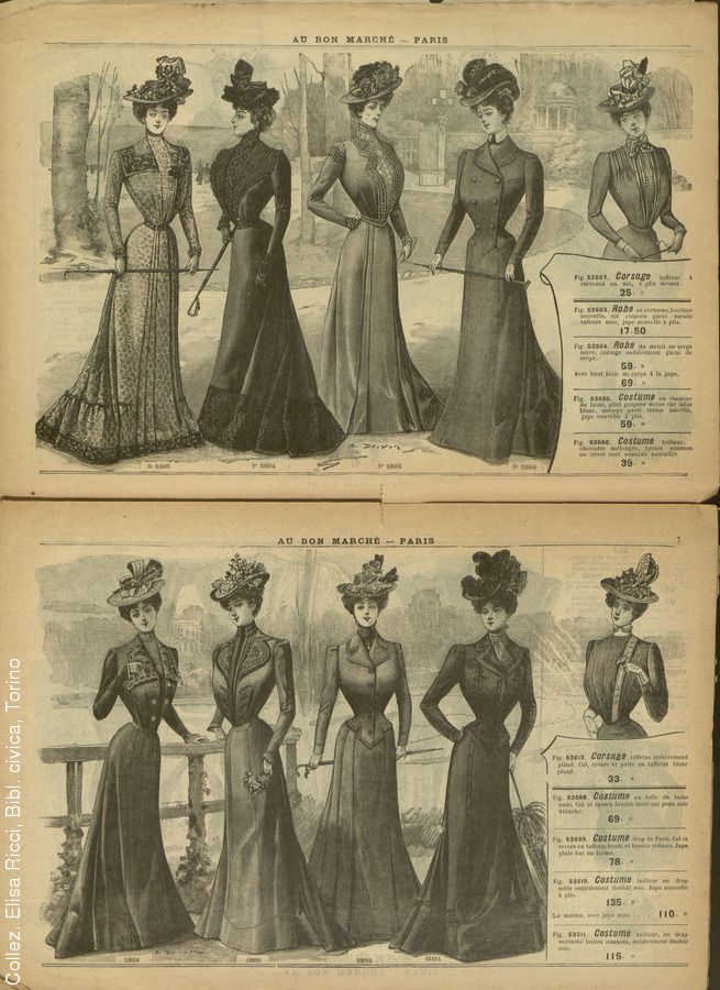 Lady era bon marché