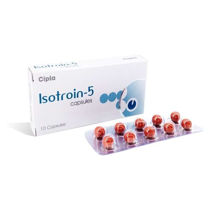 Isotretinoin 5mg