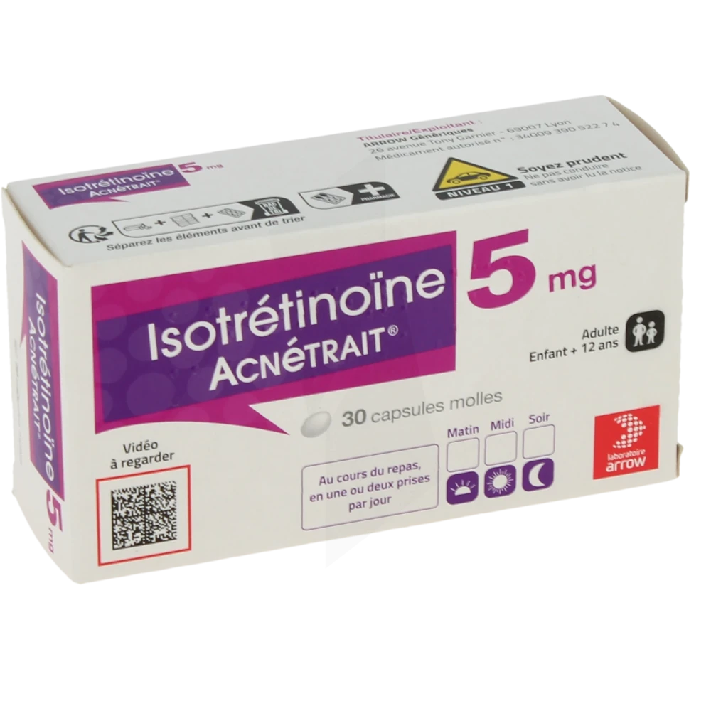 isotrétinoïne où acheter