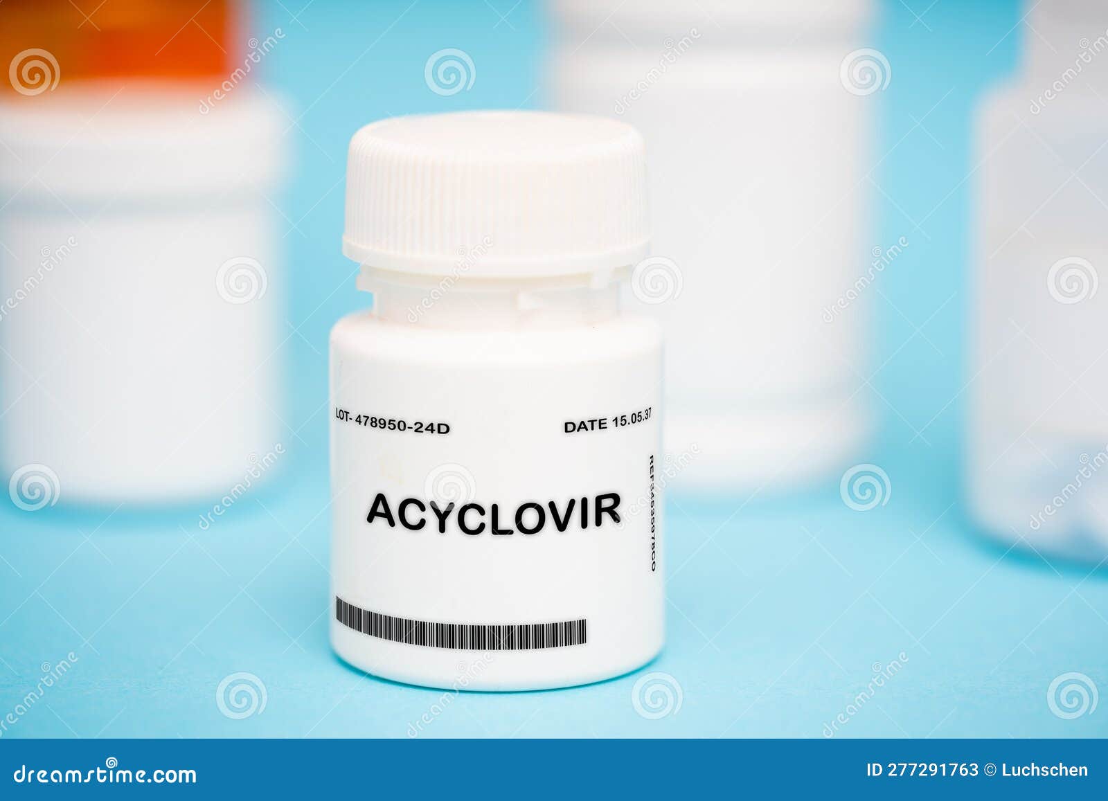 Aciclovir Pilules