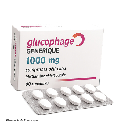 Glucophage 500 mg prix