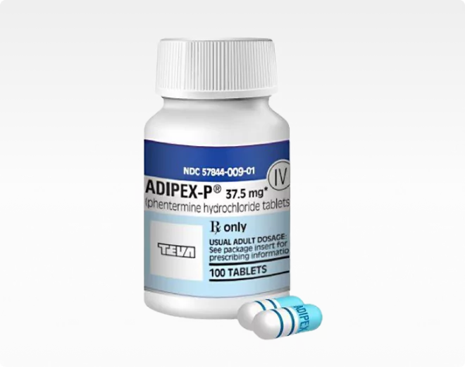Commander adipex p