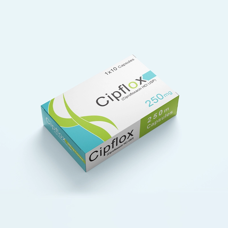 Ciprofloxacin Hcl 250 Mg