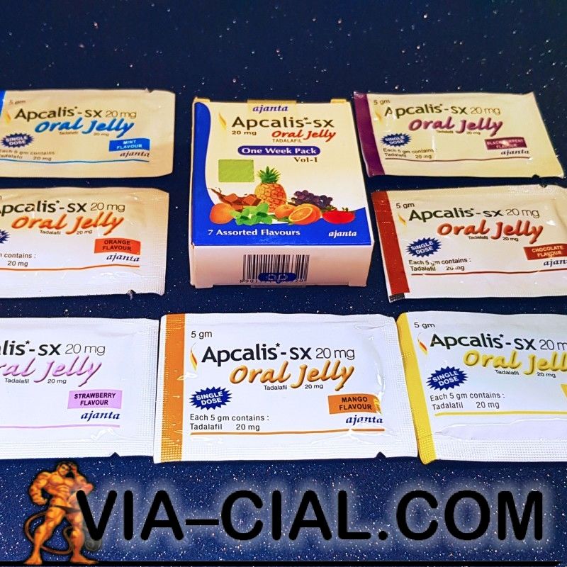 Apcalis Sx Tadalafil 20 Mg