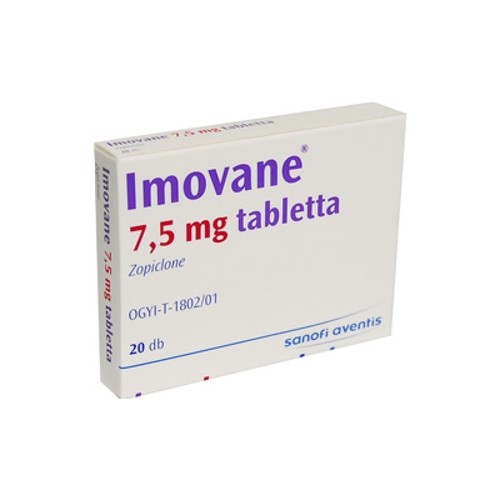 Acheter imovane zopiclone