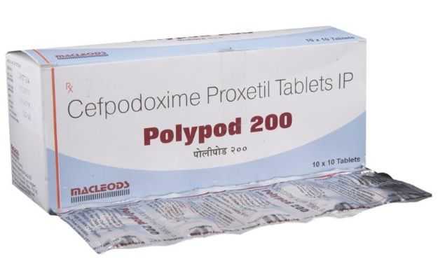 Cefpodoxime 200 Mg Azithromycin 250 Mg