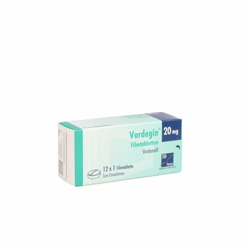 Vardenafil hormosan 20mg