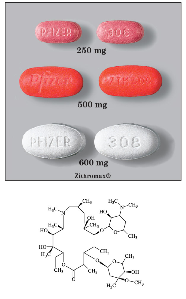 Zithromax Z Pak 250 Mg