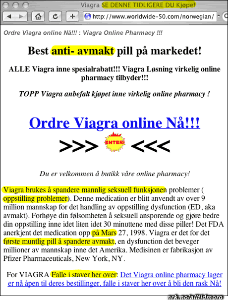 Ordre Silagra