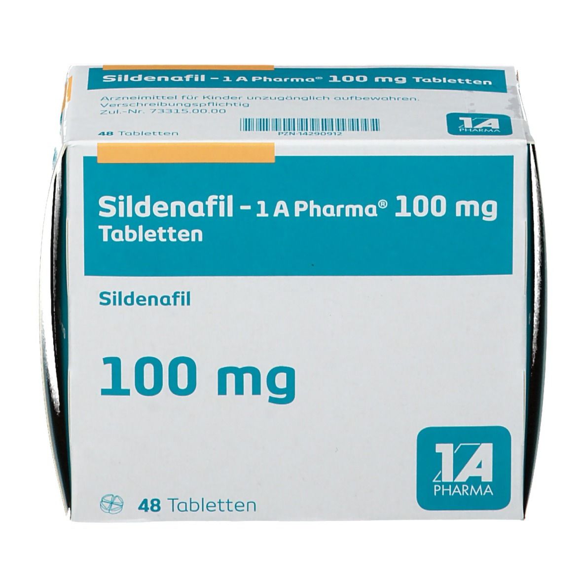 Sildenafil xantis 100 mg
