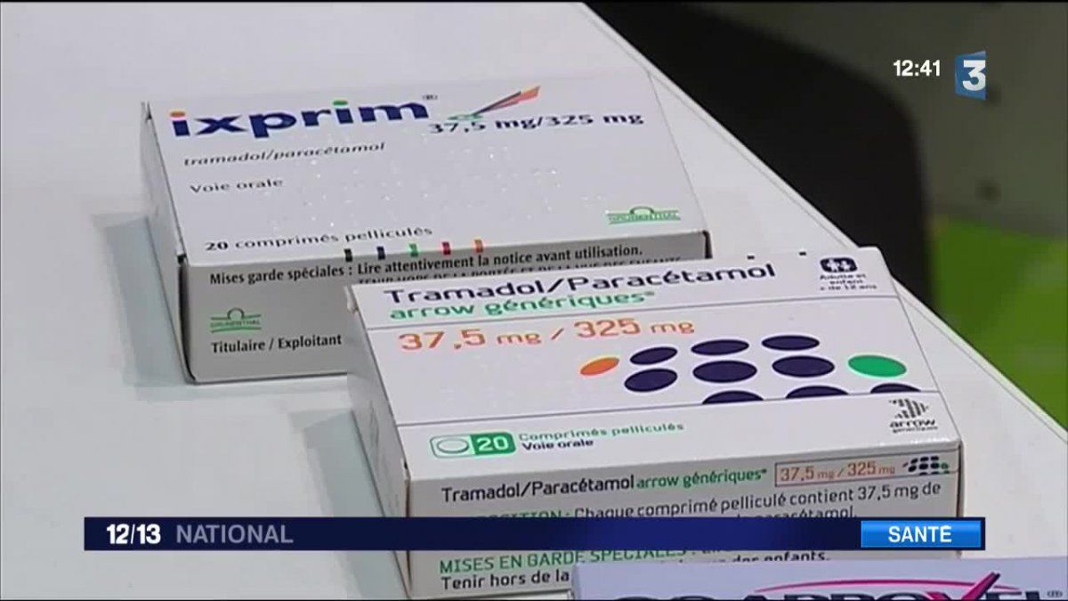 Arrow generique tramadol paracetamol