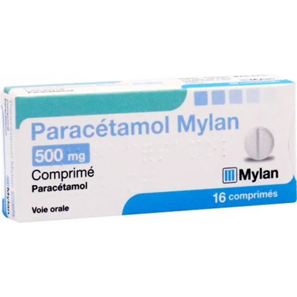 Tramadol paracétamol mylan generique