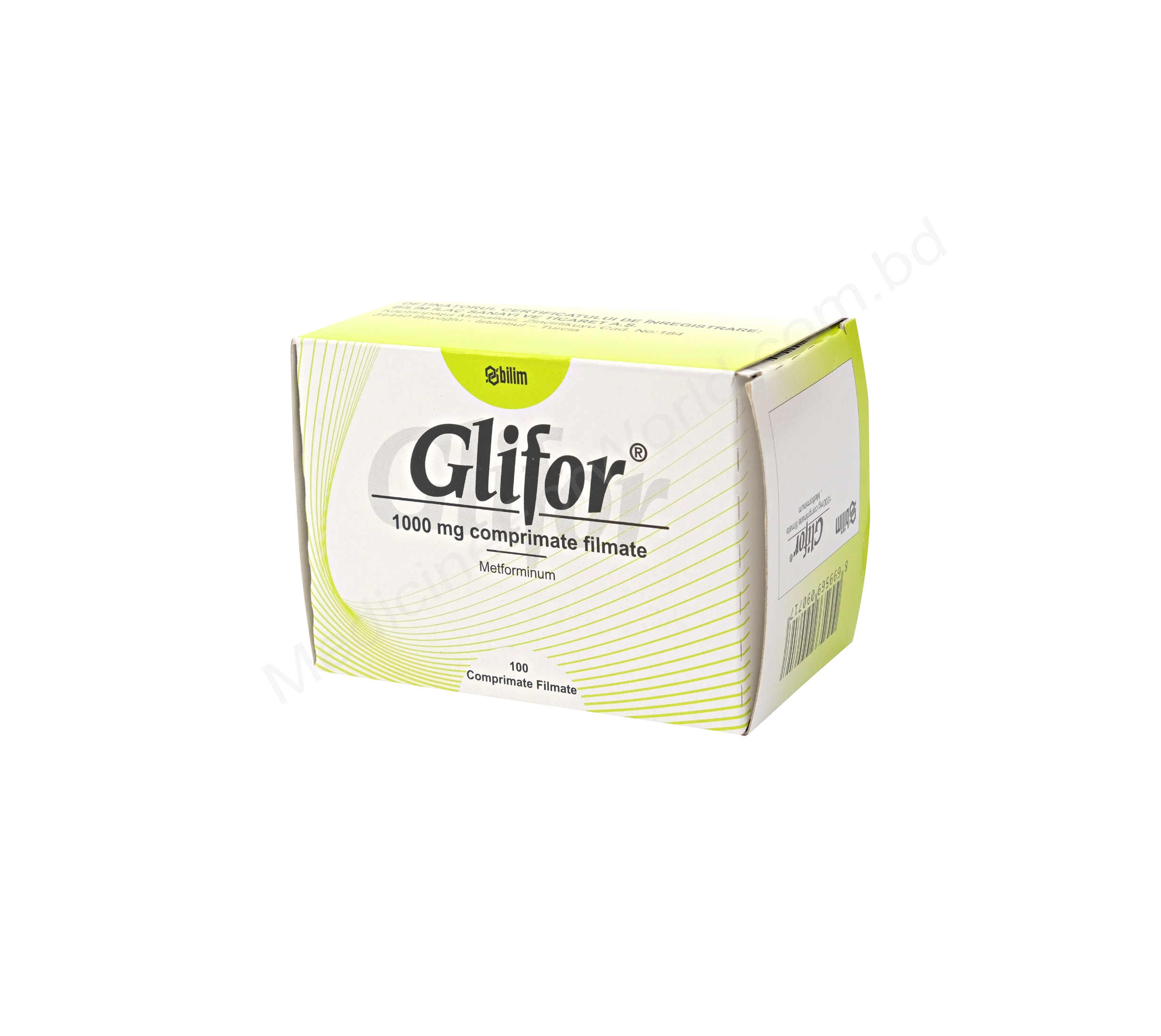 Glucophage 1000 mg france