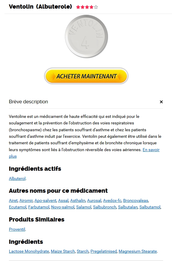 Salbutamol Prix