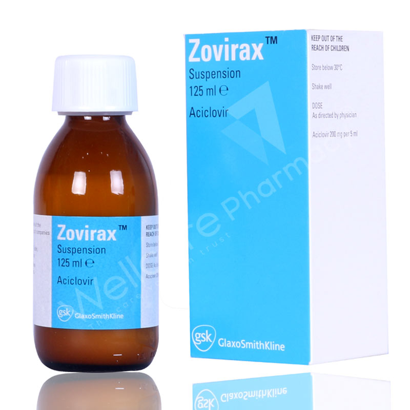 Zovirax de 200 mg